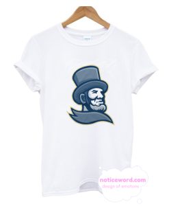 Abraham Lincoln Head Mascot T Shirt