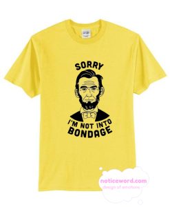 Abraham Lincoln Image T-shirt