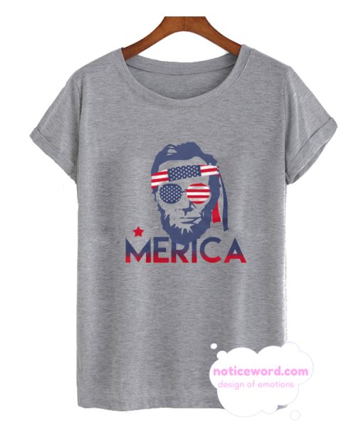 Abraham Lincoln Merica Nice T Shirt