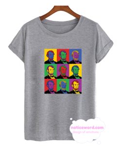 Abraham Lincoln Pop Art History T Shirt