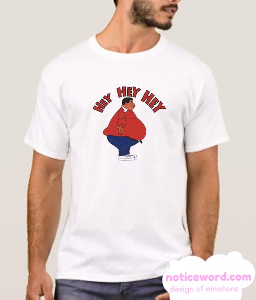 Animation Fat Albert Hey Hey Hey smooth T Shirt