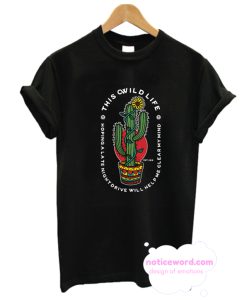 Cactus Figure T Shirt