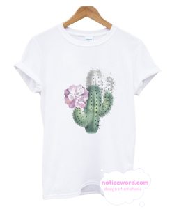 Cactus Flower T Shirt