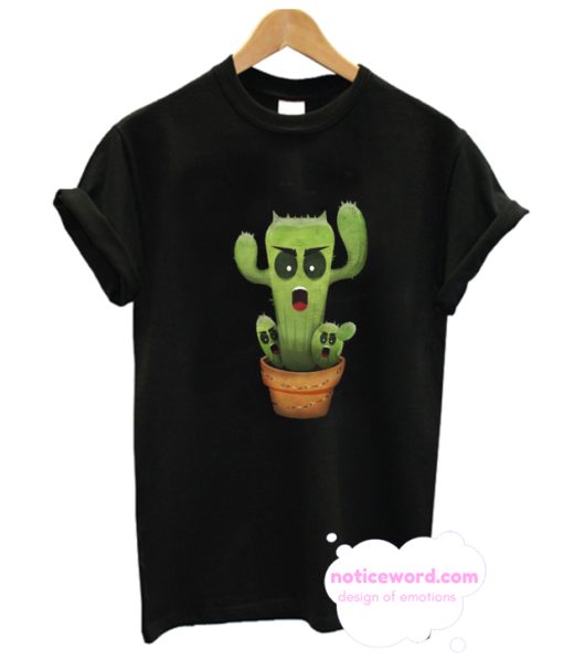 Cactus Scary T Shirt