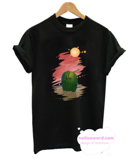 Cactus Smile T Shirt