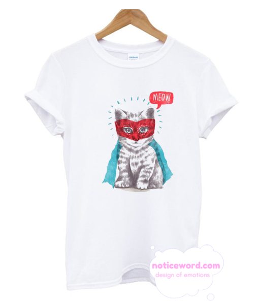 Cat Robin Hood T Shirt