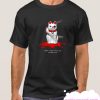 Ceschi Sad Fat Luck Kitty smooth T Shirt