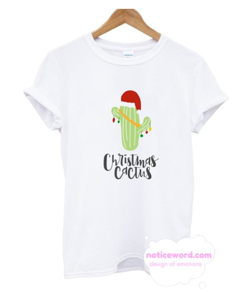 Christmas Cactus T-Shirt