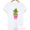 Cute Cactus Family T Shirt