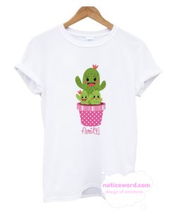 Cute Cactus Family T Shirt