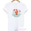 Cute Cactus Heart Plant Cacti T Shirt