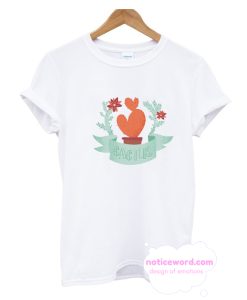 Cute Cactus Heart Plant Cacti T Shirt