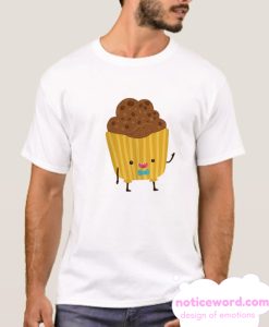 Cute Cartoon Cupcake smooth T Shirt