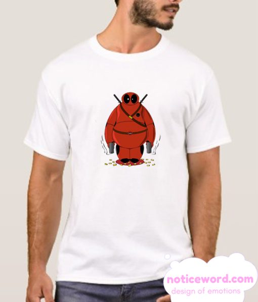 Deadpool Is A Fat Hero smooth T Shirt