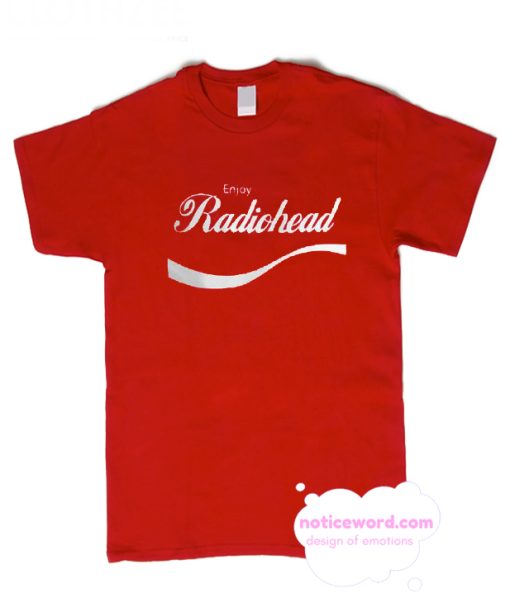 Enjoy Radiohead T-Shirt