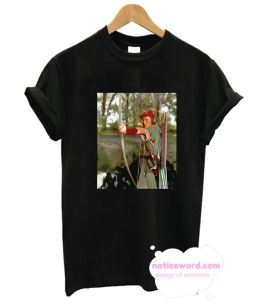 Errol Flynn As Robin Hood T-Shirt