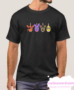 FNAF Cupcakes 4 smooth T Shirt