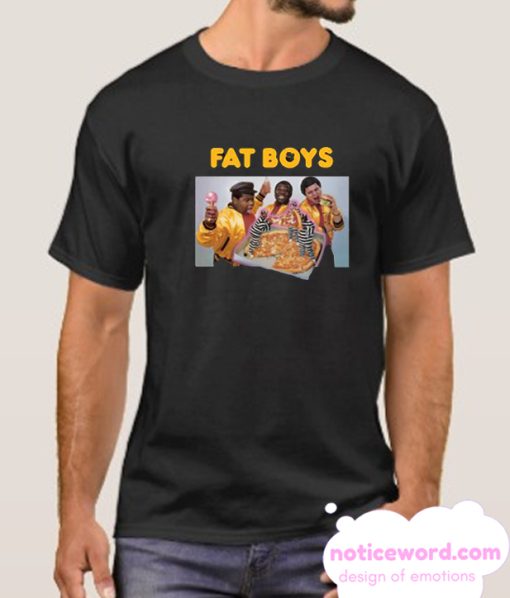 Fat Boys 80s Hip Hop Cool smooth T Shirt