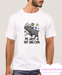 Funny Fat Unicorn smooth T Shirt