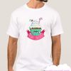 Hipster Christmas Cupcake smooth T Shirt