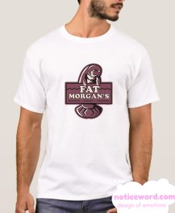 Homecoming Fat Morgan's Logo smooth T Shirt