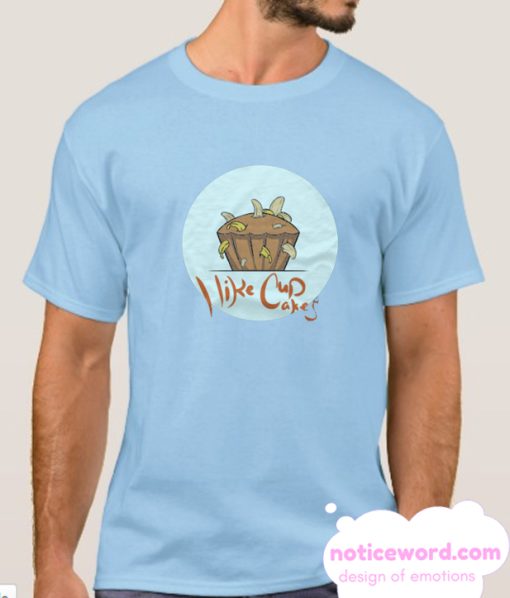 I love cupcakes smooth T Shirt