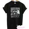 ICE CAPS RADIOHEAD T SHIRT