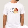 Just A Girl Who Loves A Fat Jolly Man smooth T Shirt