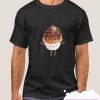 Kawaii Cute Chocolate Cupcake smooth T Shirt