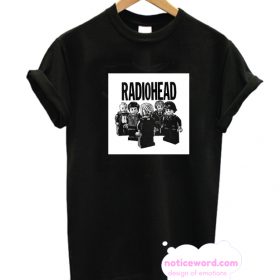 Radiohead A Moon Shaped Pool Live T-shirt – noticeword