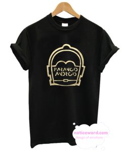 Paranoid Android Radiohead T Shirt