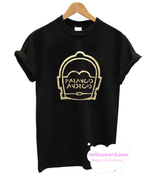 Paranoid Android Radiohead T Shirt