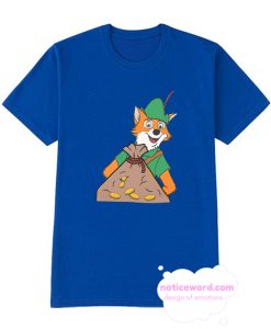 Polarn O. Pyret Children's Robin Hood Fox T Shirt