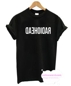 RADIOHEAD Mirrored Logo T-Shirt