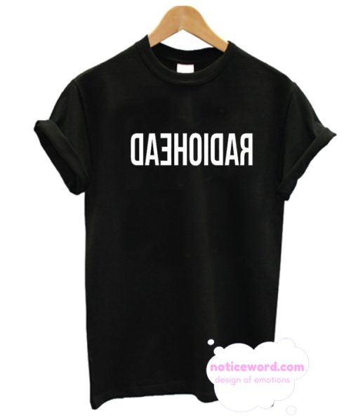 RADIOHEAD Mirrored Logo T-Shirt