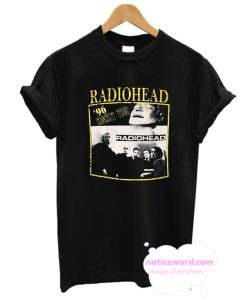 Radiohead 96 Concert Tour T-Shirt