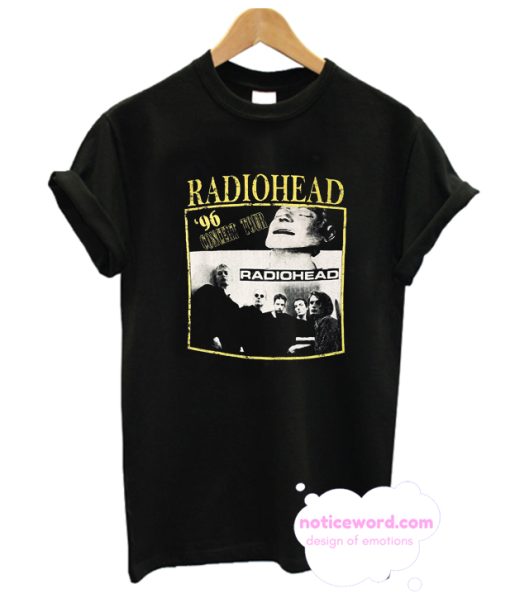 Radiohead 96 Concert Tour T-Shirt