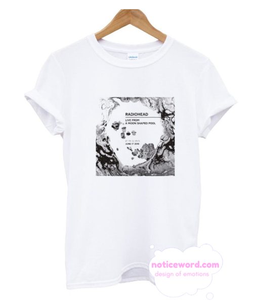 Radiohead A Moon Shaped Pool Live T-shirt