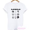 Radiohead Albums T Shirt