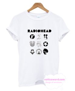 Radiohead Albums T Shirt