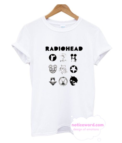 Radiohead Albums T Shirt