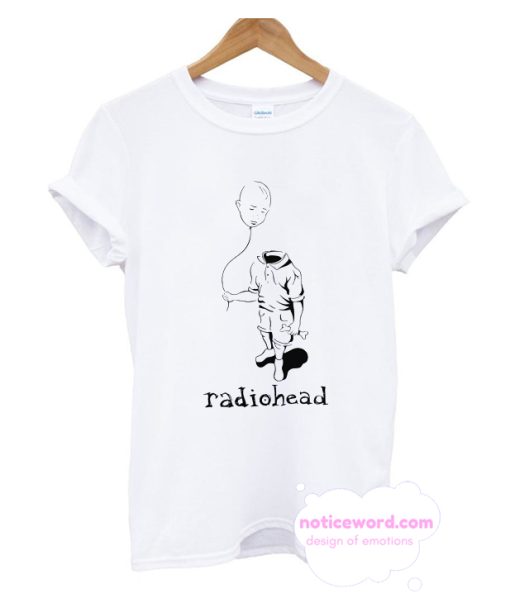 Radiohead Art T-shirt