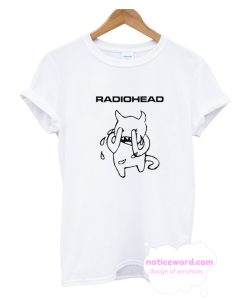 Radiohead Cry T Shirt