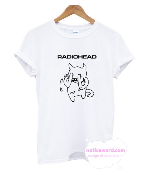 Radiohead Cry T Shirt