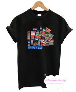 Radiohead Hail To The Thief T-Shirt