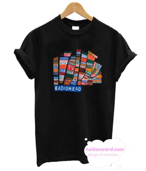 Radiohead Hail To The Thief T-Shirt