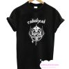 Radiohead Inspired by Motorhead Logo T Shirt