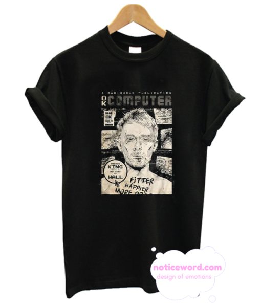 Radiohead Thom Yorke T Shirt