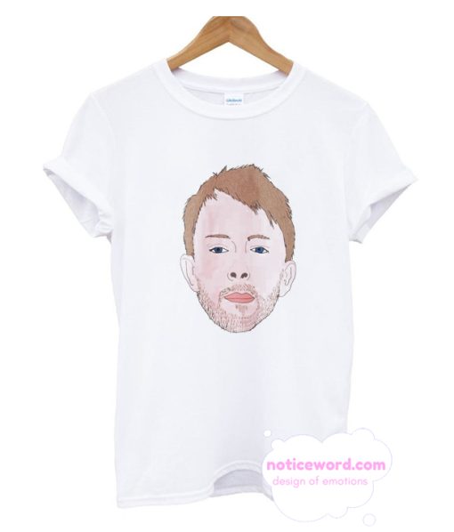 Radiohead Thom Yorke t-shirt