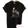 Radiohead Thom in Rainbows T-shirt